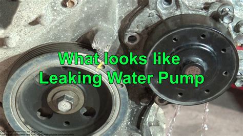 best water pump stop leak|How to Identify and Repair Water Pump Failures